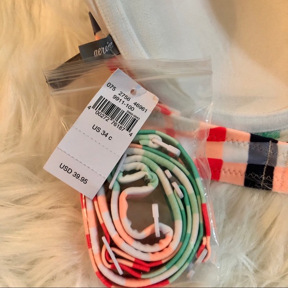 NEVER WORN bikini top from Aerie - Picture 1 of 3